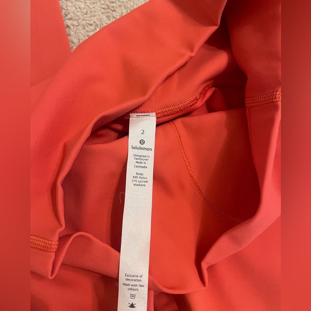 Lululemon, Size 2, Pale Raspberry - image 3